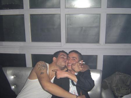 eh ta vu le tattoo eh oui c le tattoo a mehdi