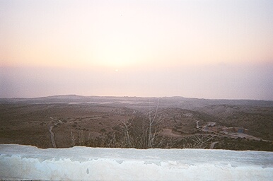 putain quelle vue .... ca donne envie de saut� .