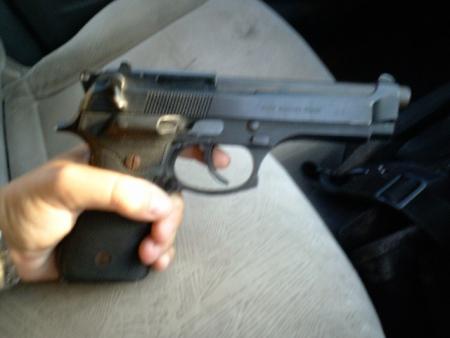 my gun